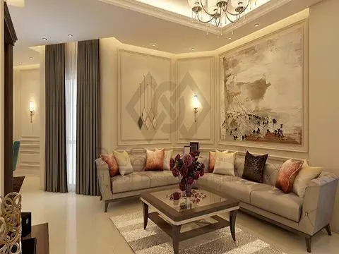 أثاث غرف الإستقبال والأنتريهات
